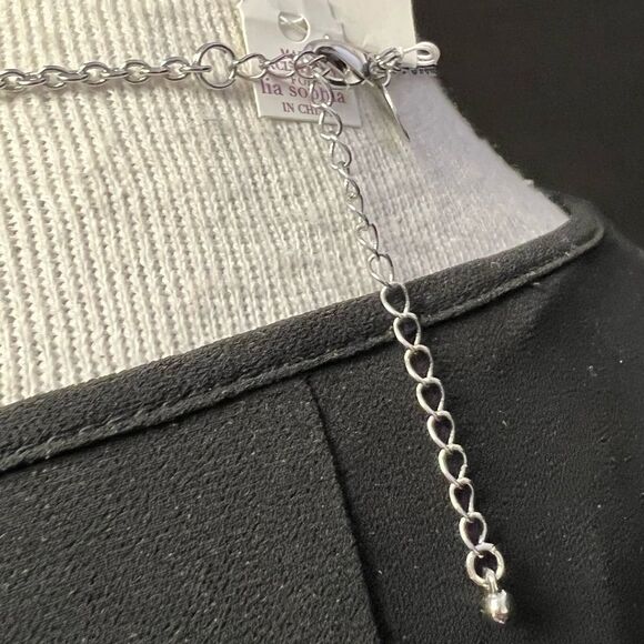 lia sophia MOONLIGHT TRAIL retired Necklace NWT🏷 30-33” adjustable length - Picture 11 of 11